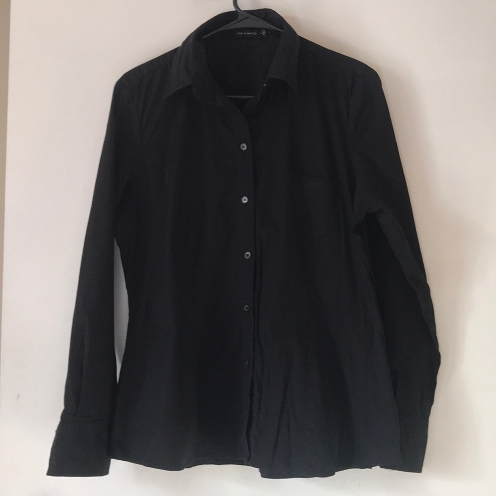 The Limited black button up